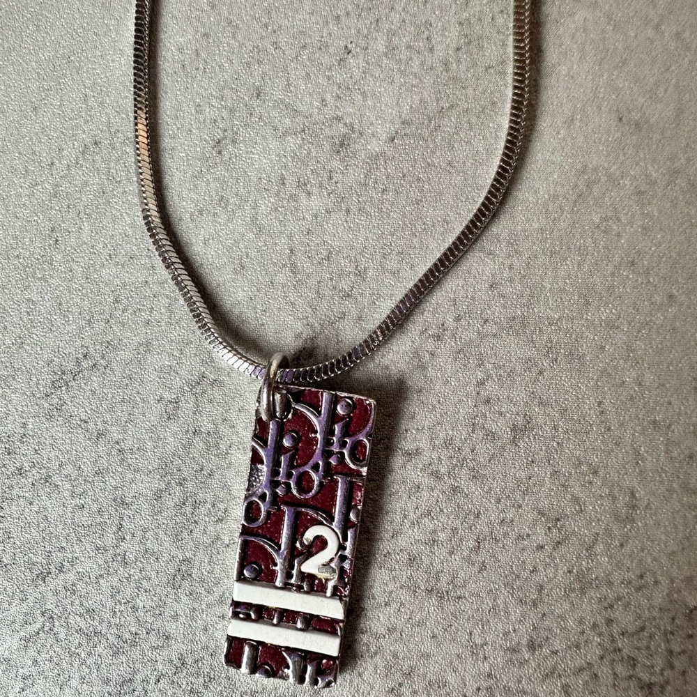 Dior Trotter No. 2 Necklace